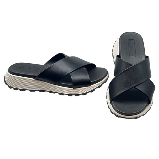 Tamanco Feminino Tiras Cruzadas Casual Tratorado Moleca 5537.100