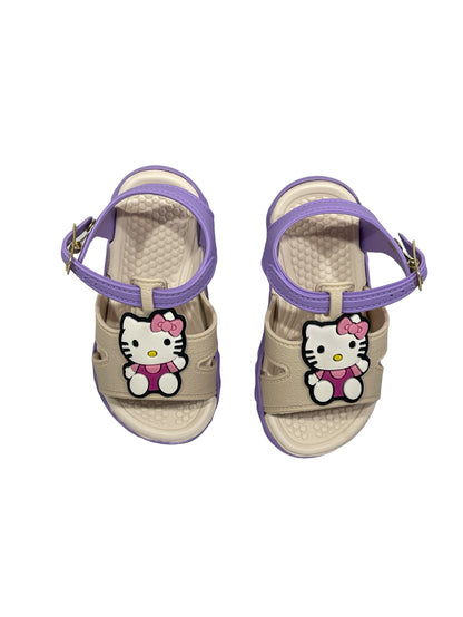 Sandália Infantil Menina Rasteirinha Casual Baby Kids Diversas