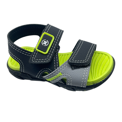 Sandalia Infantil Papete Floter Rústico Neo Molekinho 2135.763