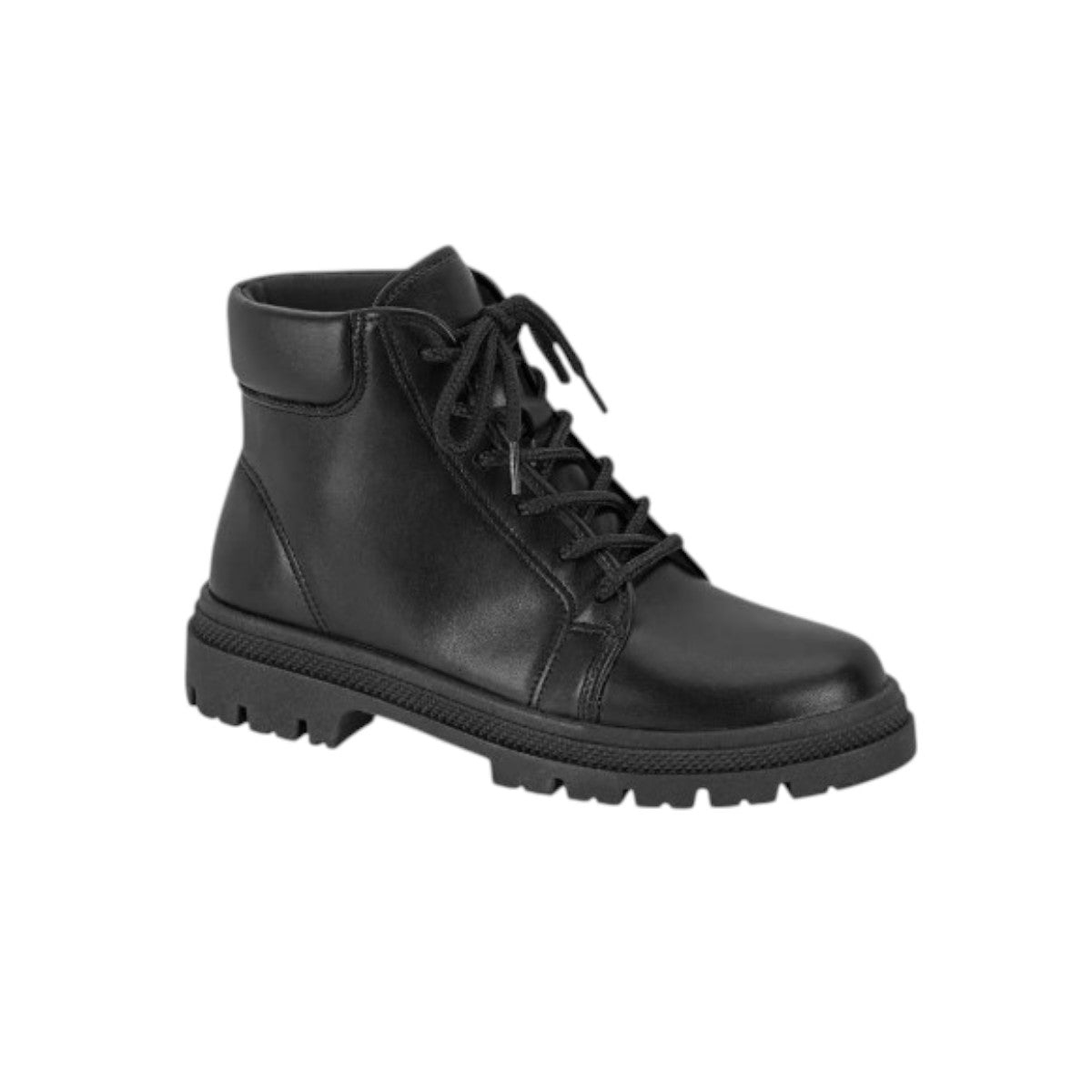 Bota Feminina Coturno Tratorada Moleca 5344.102