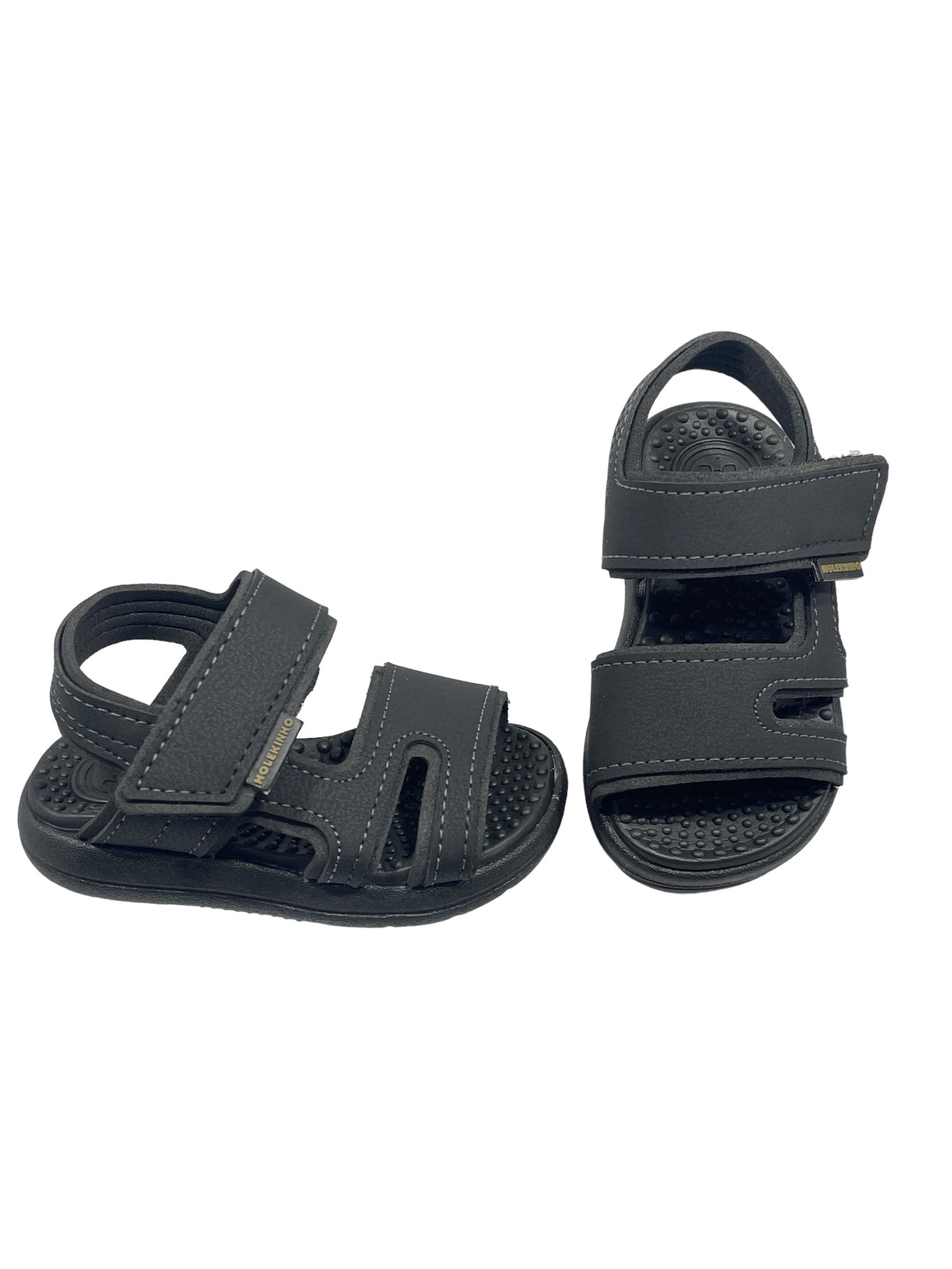 Sandália Papete Infantil Napa Rústico Molekinho 2619.208