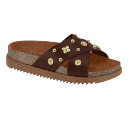 Chinelo Tamanco Slide Moleca 5500.112