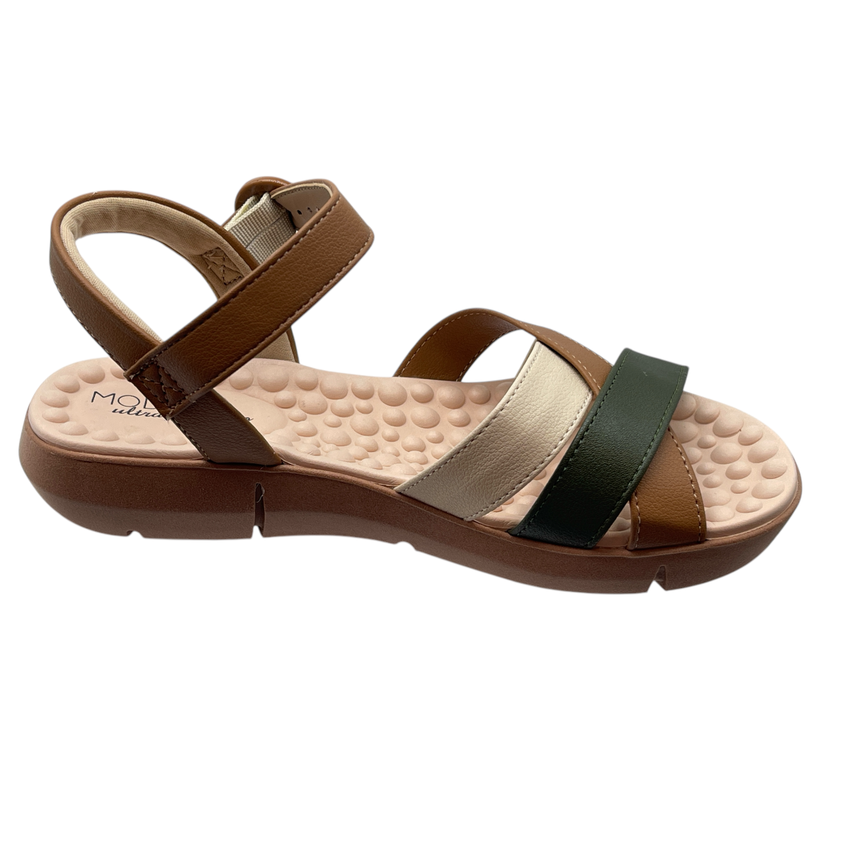 Sandália Anabela Massageadores Modare Ultraconforto 7142.124