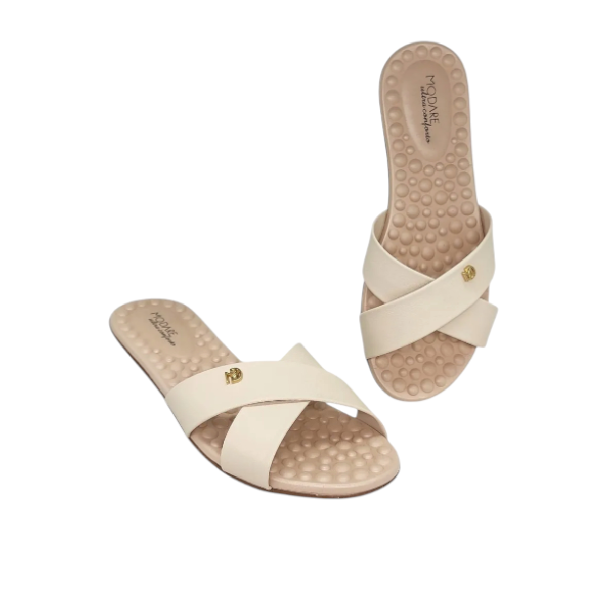 Sandália Slide Reflex Sense Modare Ultraconforto 7163.105