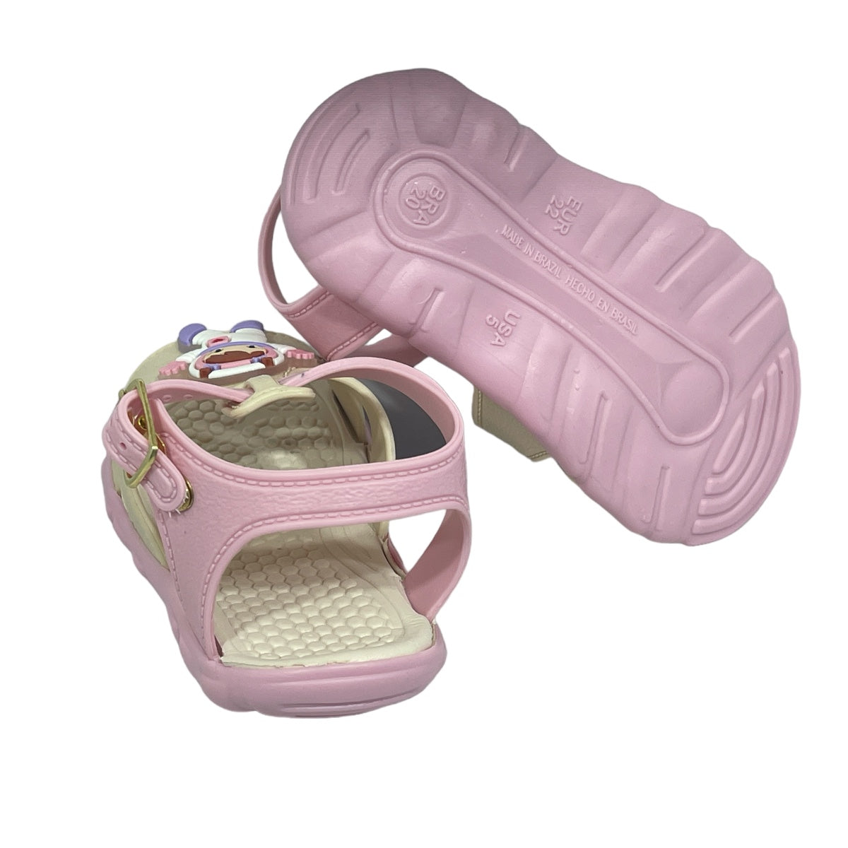 Sandália Infantil Menina Rasteirinha Casual Baby Kids Diversas