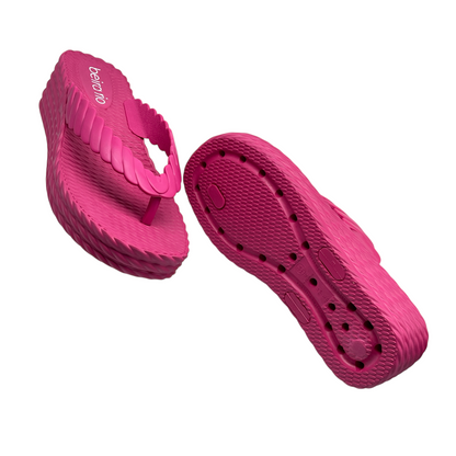 Chinelo Tamanco Casual Anabela Confortavel Beira Rio 8561.100