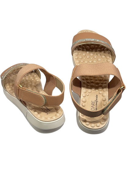 Sandália Flatform C/ Massageadores Modare Ultraconforto 7142.133