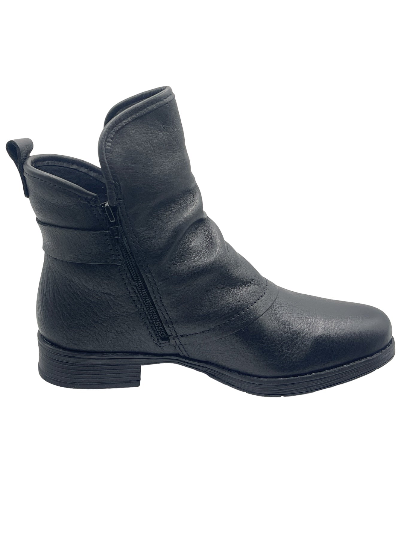 Bota Feminina Cano Curto Couro Bottero 361705-7