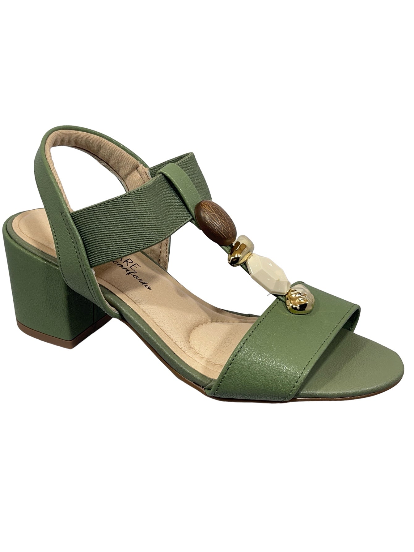 Sandália Salto Alto Grosso Modare Ultraconforto 7109.465