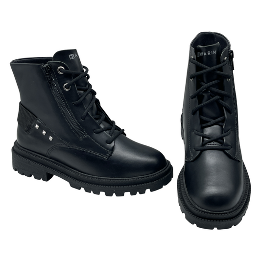 Bota Coturno Feminina Tratorada Salto Grosso Ramarim 24-62104