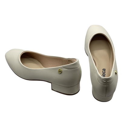 Sapato Feminino Casual Salto Grosso Moleca 5795.101