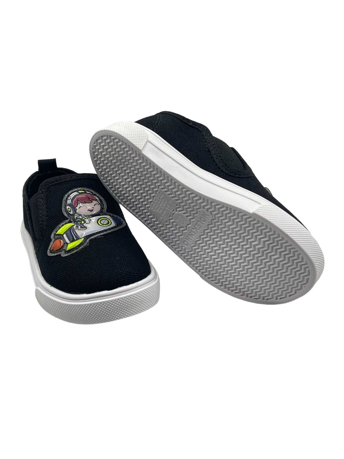 Tênis Infantil Meninos Slip On Lona Sider Molekinho 2133.181