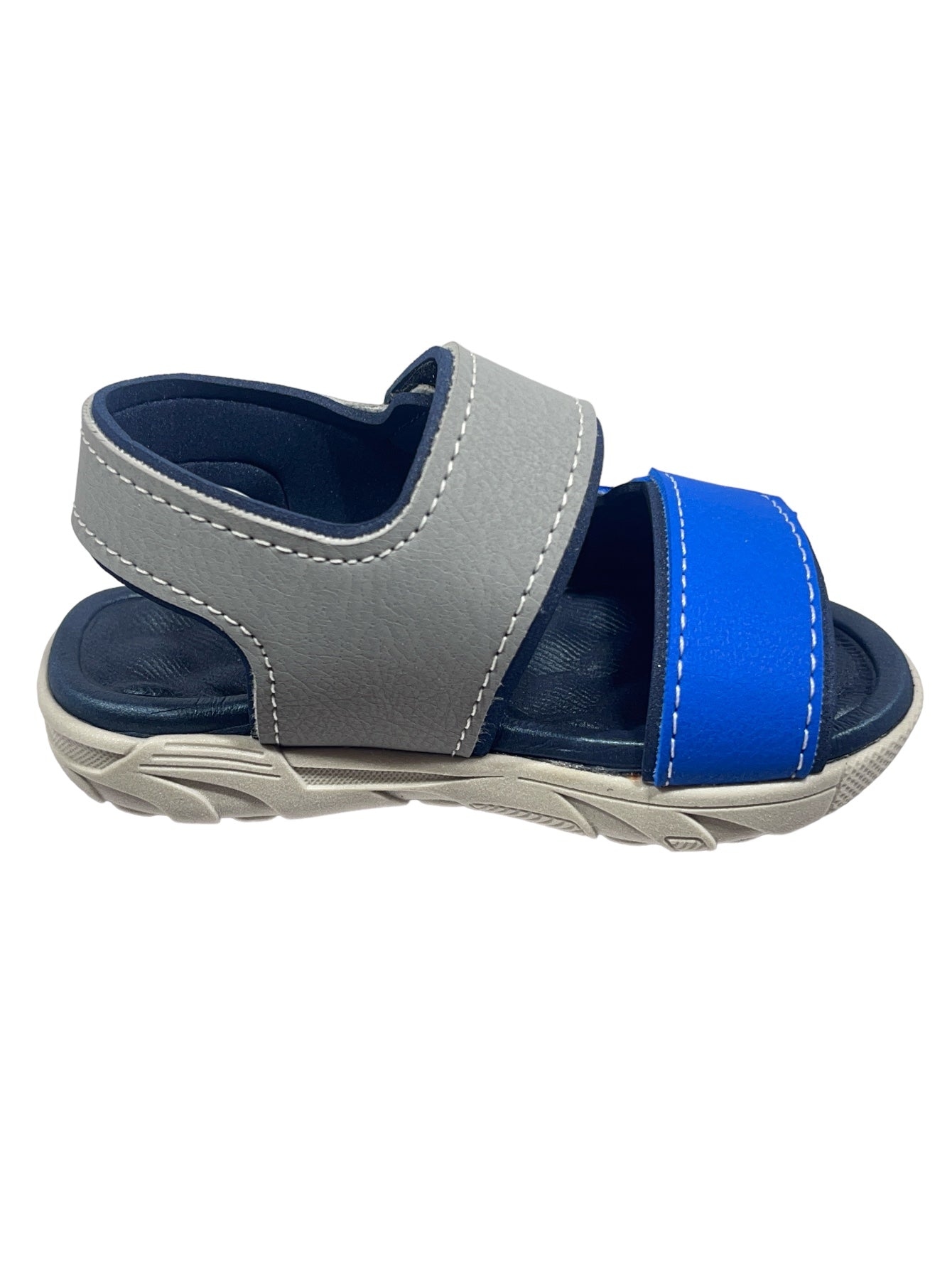 Sandália Papete Infantil Casual Rústico Molekinho 2135.137