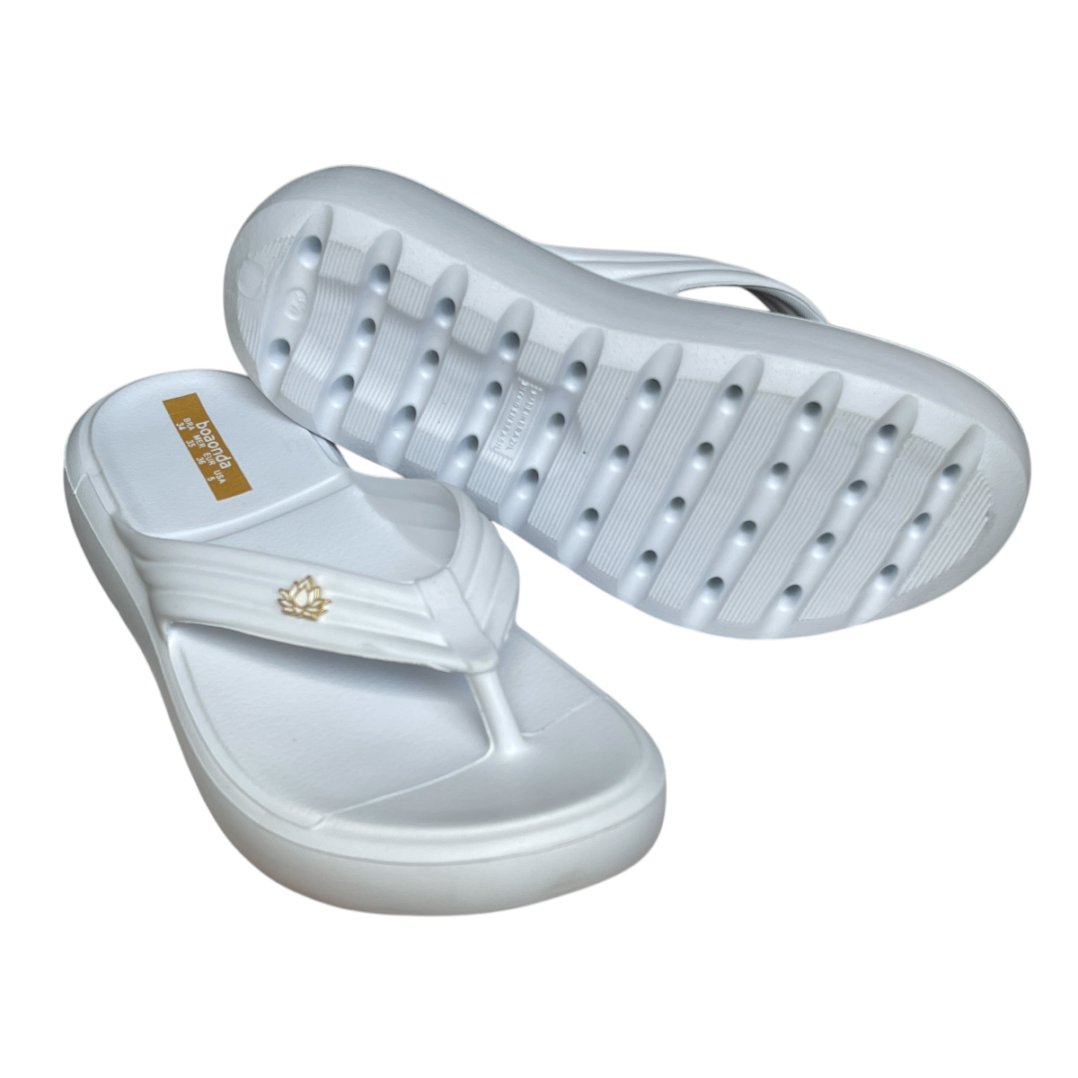 Chinelo Tamanco Feminino Plataforma EVA  Alana Shine Boaonda 102