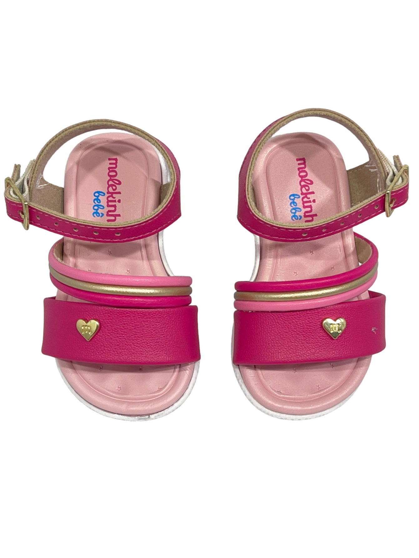 Sandália Papete Infantil Casual Napa Turim Molekinha 2121.146