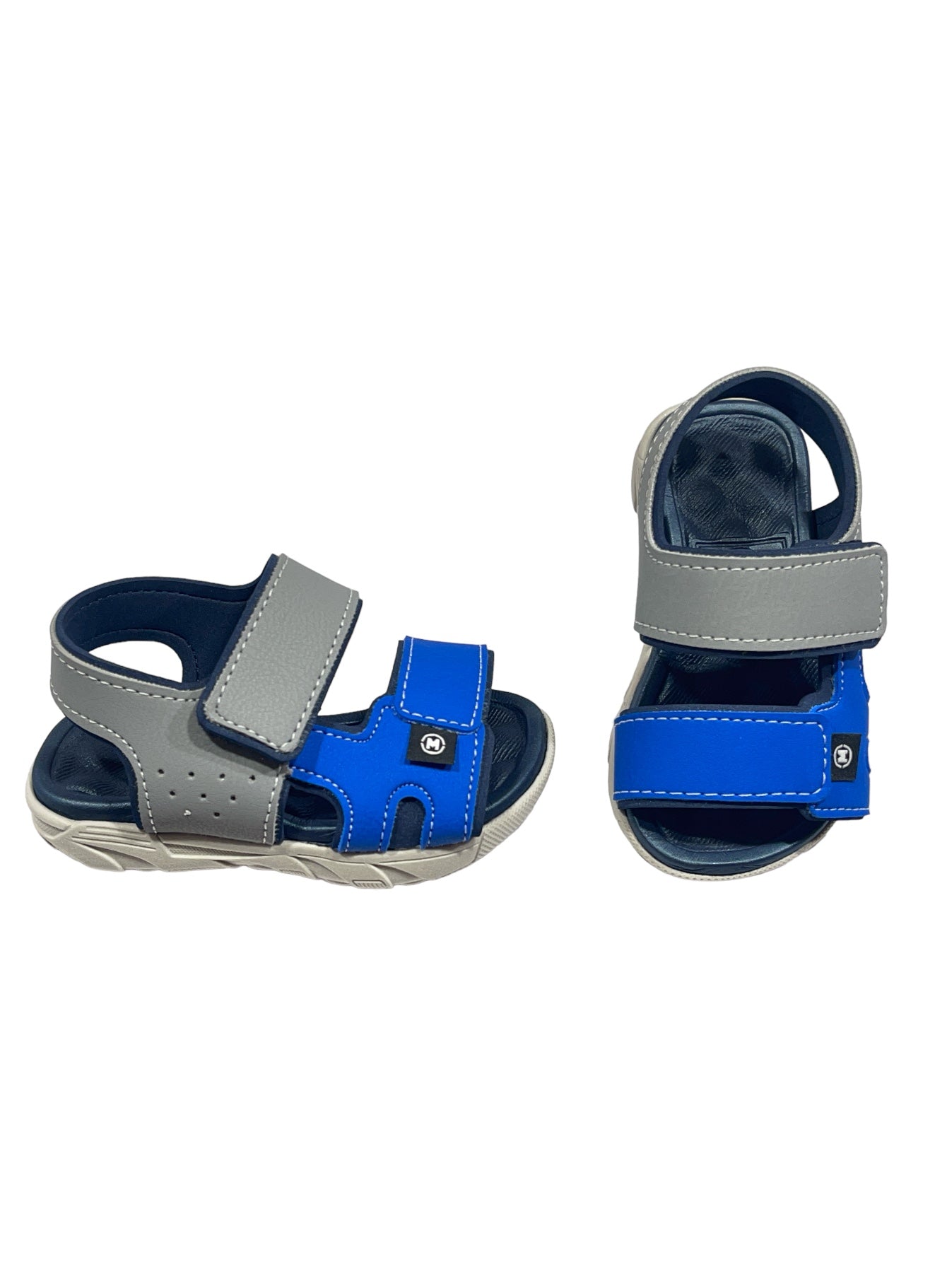 Sandália Papete Infantil Casual Rústico Molekinho 2135.137