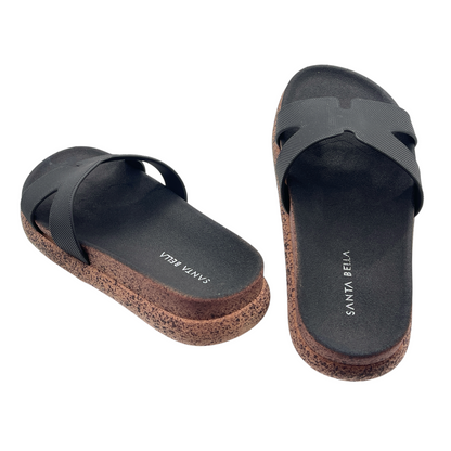 Sandália Papete Feminina Slide Santa Bella 12352