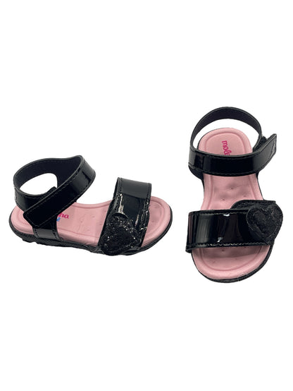 Sandália Infantil Verniz Maxi Glitter Molekinha 2121.150