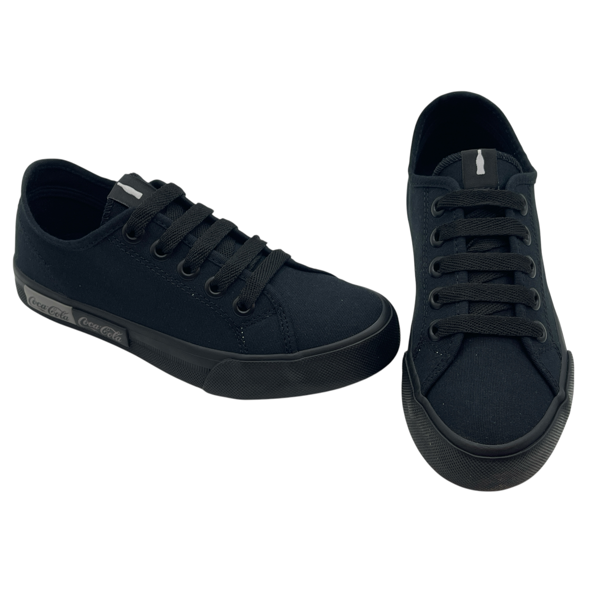 Tênis Feminino Cano Curto Blend Basic Coca Cola CC2186