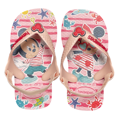 Chinelo Infantil New Baby Disney Classics Havaianas