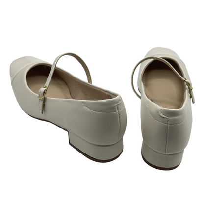 Sapato Feminino Boneca Salto Baixo Moleca 5795.103