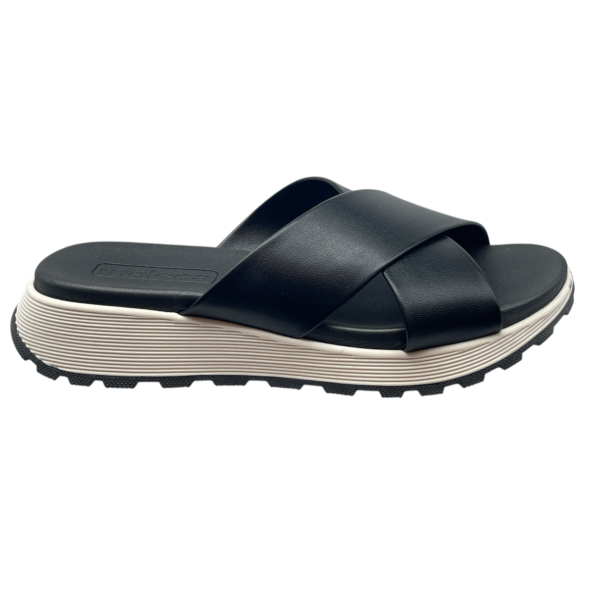 Tamanco Feminino Tiras Cruzadas Casual Tratorado Moleca 5537.100