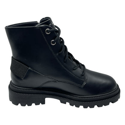 Bota Coturno Feminina Tratorada Salto Grosso Ramarim 24-62104