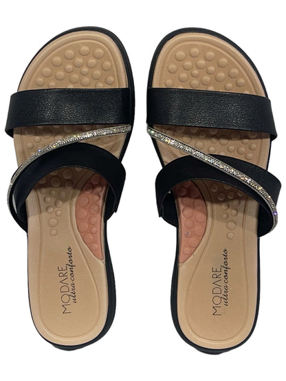 Sandália Slide Florenca Strass Modare Ultraconforto 7174.115