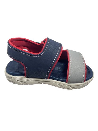 Sandália Papete Infantil Casual Rústico Molekinho 2135.137