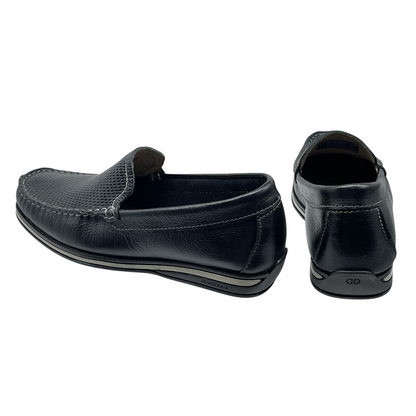 Sapato Masculino Mocassim Easy Ted Couro Democrata 135201