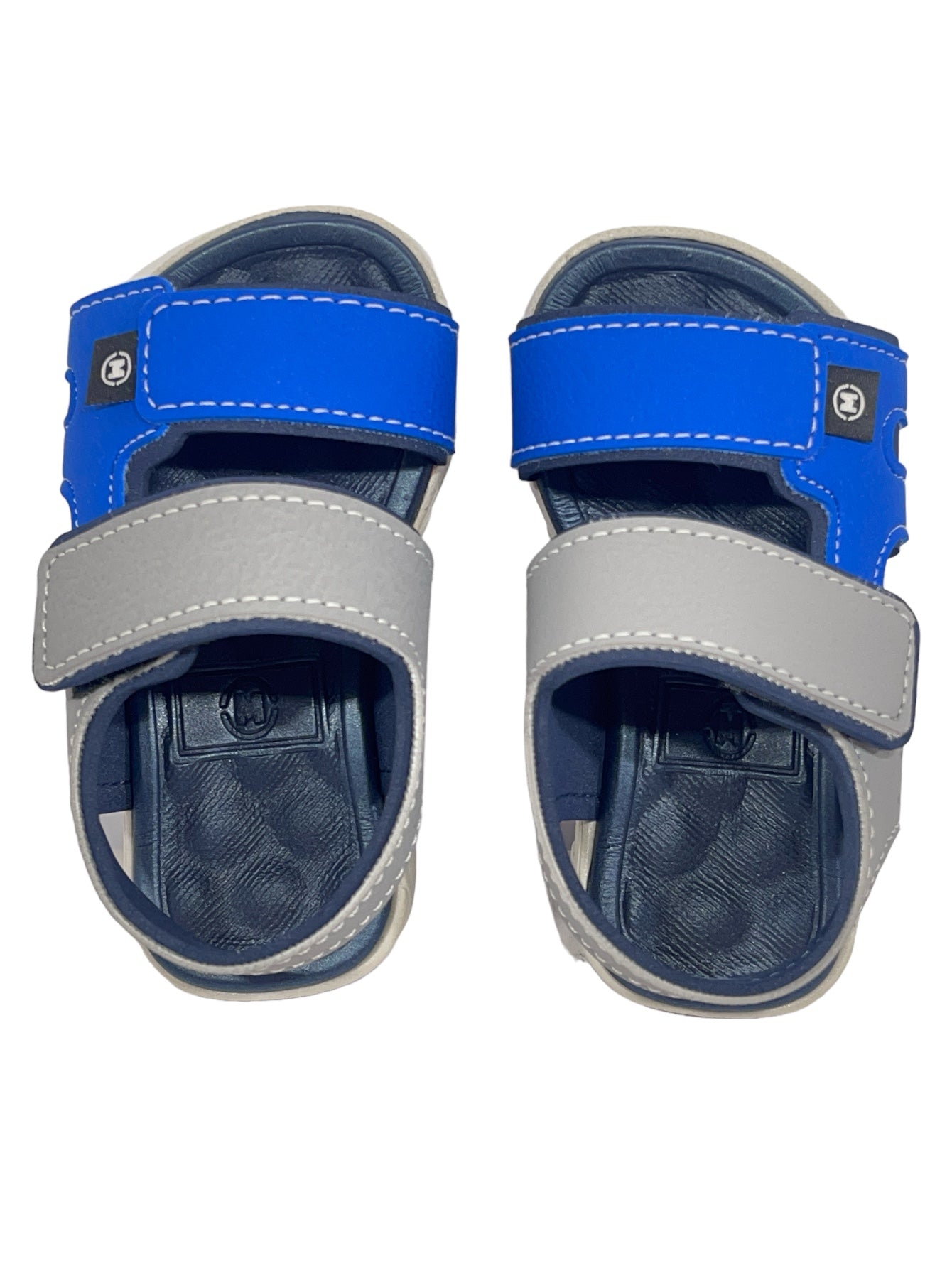 Sandália Papete Infantil Casual Rústico Molekinho 2135.137