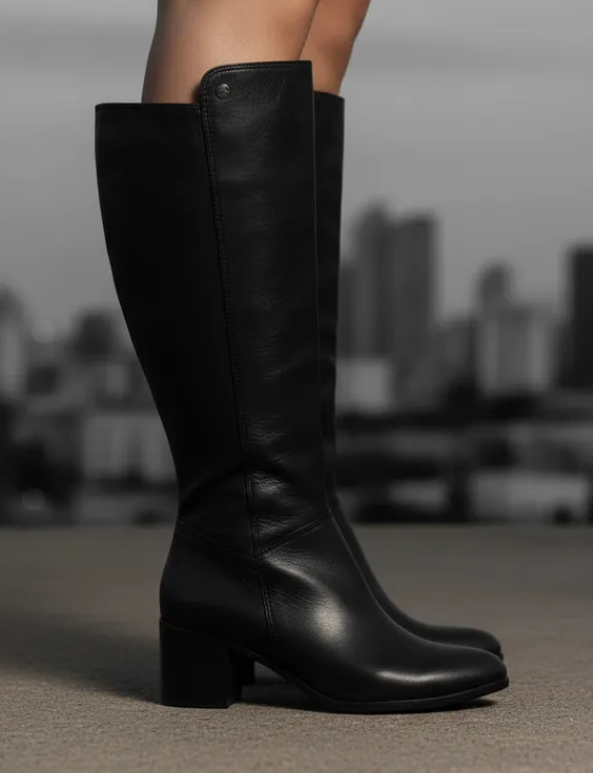 Bota Feminina Cano Alto Bottero 346903-1